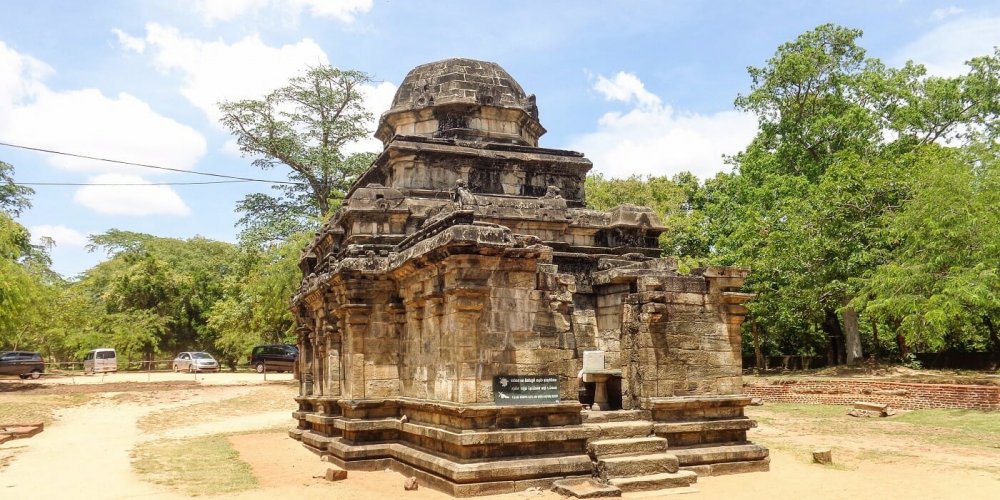 Shiva Devalaya Testament to Chola Influence