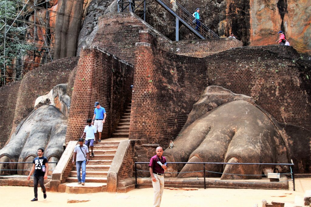 Sigiriya Entrance Fee and Practical Information