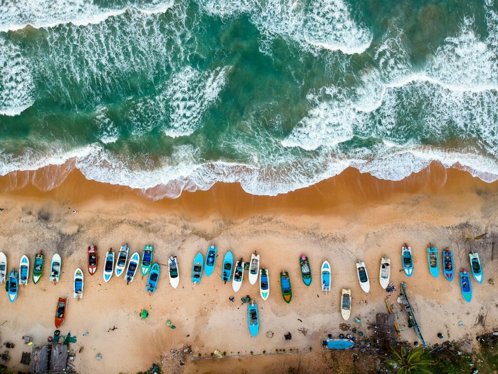 Top 10 beaches in sri lanka - Arugam bay Beach